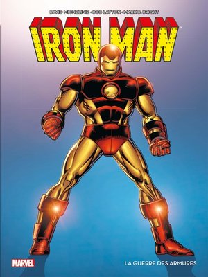 cover image of Iron Man--La guerre des armures